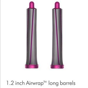 Brand new dyson 1.2 long barrels
